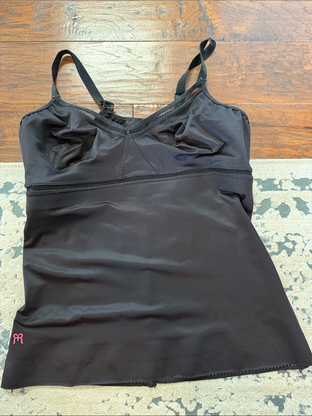 Ruby Ribbon Black style # 1759 Siren Cami